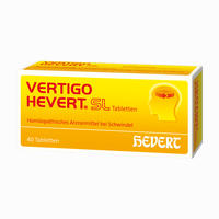 Vertigo Hevert Sl Tabletten 40 Stück - ab 7,44 €