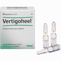 Vertigoheel Ampullen 10 Stück - ab 17,72 €