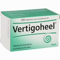 Vertigoheel Tabletten 100 Stück - ab 11,12 €