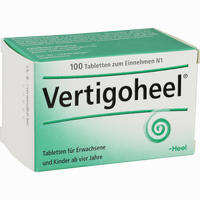 Vertigoheel Tabletten 100 Stück - ab 11,38 €