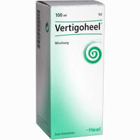 Vertigoheel Tropfen 100 ml - ab 10,24 €