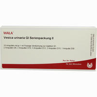 Vesica Urinaria Gl Serienpackung Ii Ampullen 10 x 1 ml