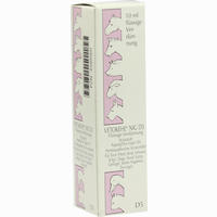 Vetokehl Nig D5 Vet. Tropfen 10 ml