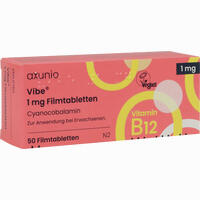 Vibe 1 Mg Filmtabletten 50 Stück