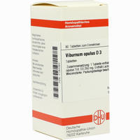 Viburnum Opulus D3 Tabletten 80 Stück 