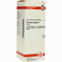 Viburnum Opulus Urtinktur Dilution 50 ml