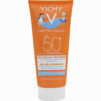 Vichy Capital Soleil Wet Gel- Milch Kinder Lsf 50+ 200 ml