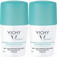 Vichy Deo Roll On Anti Transpirant 48h Doppelpack Stift 2x50 ml
