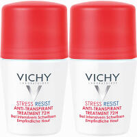 Vichy Deo Roll- On Stress Resist 72h Creme 2 x 50 ml