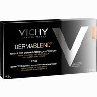 Vichy Dermablend Korrigierendes Kompakt- Creme- Make- Up 25 Nude 10 ml