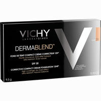 Vichy Dermablend Korrigierendes Kompakt- Creme- Make- Up 35 Sand 10 ml