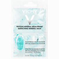 Vichy Feuchtigkeitspflege Maske Gesichtsmaske 2 x 6 ml