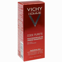 Vichy Homme Code Purete Fluid 50 ml 