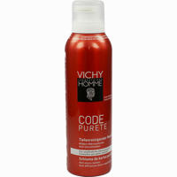 Vichy Homme Code Purete Rasierschaum 200 ml 