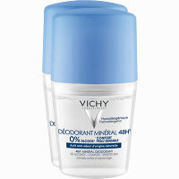 Vichy Mineral Deo Roll- On Doppelpack 2 x 50 ml
