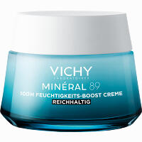 Vichy Mineral89 100h Creme reichhaltig mit Duft 50 ml