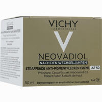 Vichy Neovadiol Anti- Pigmentflecken Creme Lsf50 50 ml