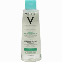 Vichy Purete Thermal Mineral Mizellen Reinigungsfluid für Mischhaut Bis Fettige Haut 200 ml