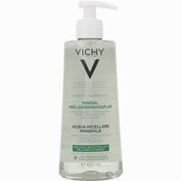 Vichy Purete Thermal Mineral Mizellen Reinigungsfluid für Mischhaut Bis Fettige Haut 400 ml