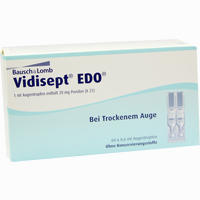 Vidisept Edo Einzeldosispipetten Augentropfen  60 x 0.6 ml 
