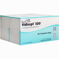 Vidisept Edo Einzeldosispipetten Augentropfen 120 x 0.6 ml