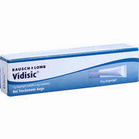 Vidisic Augengel 3 x 10 g - ab 4,53 €