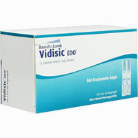 Vidisic Edo Augengel 60 x 0.6 ml - ab 11,84 €