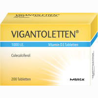 Vigantoletten 1000 I.e. Vitamin D3 Tabletten  100 Stück - ab 5,59 €