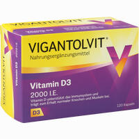 Vigantolvit 2000 I.e. Vitamin D3 Weichkapseln 60 Stück - ab 5,35 €