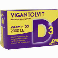 Vigantolvit 2000 I.e. Vitamin D3 Weichkapseln 60 Stück - ab 5,49 €