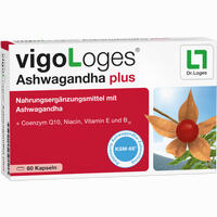 Vigologes Ashwagandha Plus 120 Stück - ab 16,84 €
