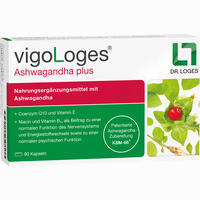 Vigologes Ashwagandha Plus 120 Stück - ab 16,84 €