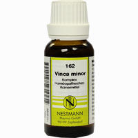 Vinca Minor Komplex 162 Dilution 20 ml - ab 6,36 €