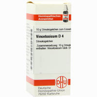 Vincetoxicum D4 Globuli 10 g