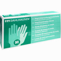 Vinyl Handschuh Ungepudert Gr. L Handschuhe 100 Stück - ab 6,75 €