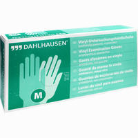 Vinyl Handschuh Ungepudert Gr. L Handschuhe 100 Stück - ab 3,43 €