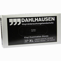 Vinyl Handschuh Ungepudert Gr. Xl Handschuhe Dahlhausen 100 Stück - ab 6,96 €