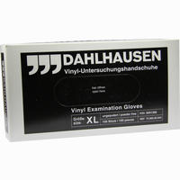 Vinyl Handschuh Ungepudert Gr. Xl Handschuhe Dahlhausen 100 Stück - ab 4,21 €