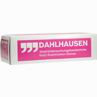 Vinyl Handschuh Ungepudert Gr. Xl Handschuhe P.J.Dahlhausen & Co.GmbH 100 Stück