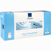 Vinyl Handschuhe Large 4392  100 Stück - ab 13,70 €