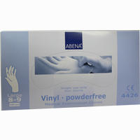 Vinyl Handschuhe Large Ungepudert 4426  100 Stück - ab 2,92 €