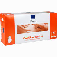 Vinyl Handschuhe Medium Ungepudert 4425  100 Stück - ab 10,37 €