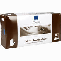 Vinyl Handschuhe Xlarge Ungepudert 4430  100 Stück - ab 2,92 €