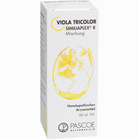 Viola Tricolor Similiaplex R Tropfen 50 ml 