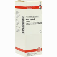Viola Tricolor Urtinktur Dilution 50 ml