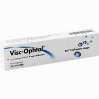 Visc Ophtal Augengel 10 g 