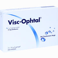 Visc Ophtal Augengel 10 g - ab 3,40 €