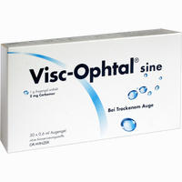 Visc Ophtal Sine Augengel 30 x 0.6 ml - ab 9,89 €