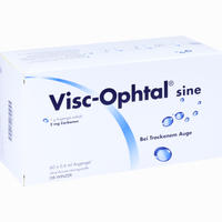 Visc Ophtal Sine Augengel 60 x 0.6 ml 