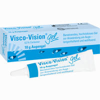 Visco- Vision Gel Augengel 10 g - ab 2,58 €